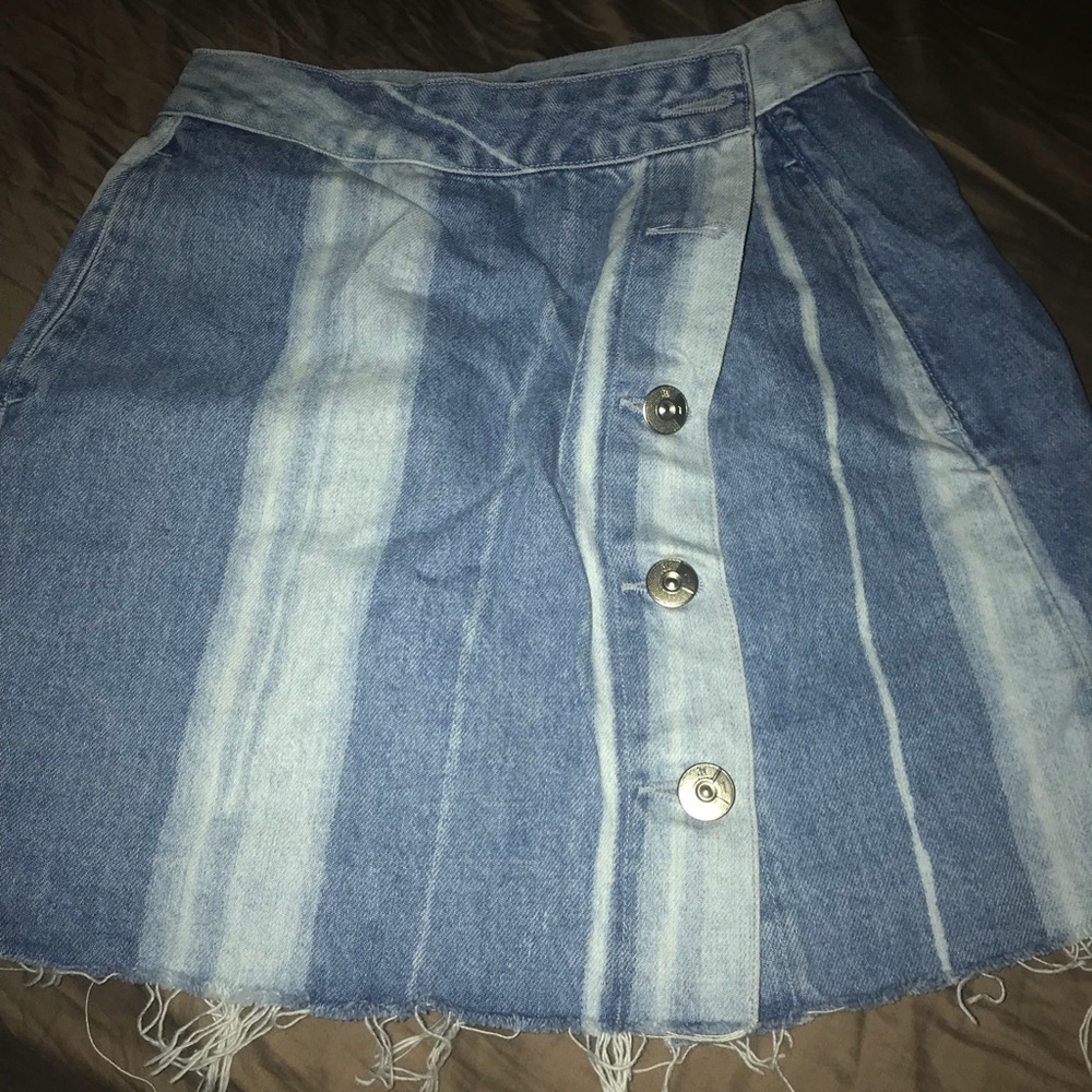 brand new 3x1 jean skirt